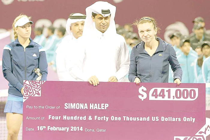 Simona Halep (Fotografii: Reuters)