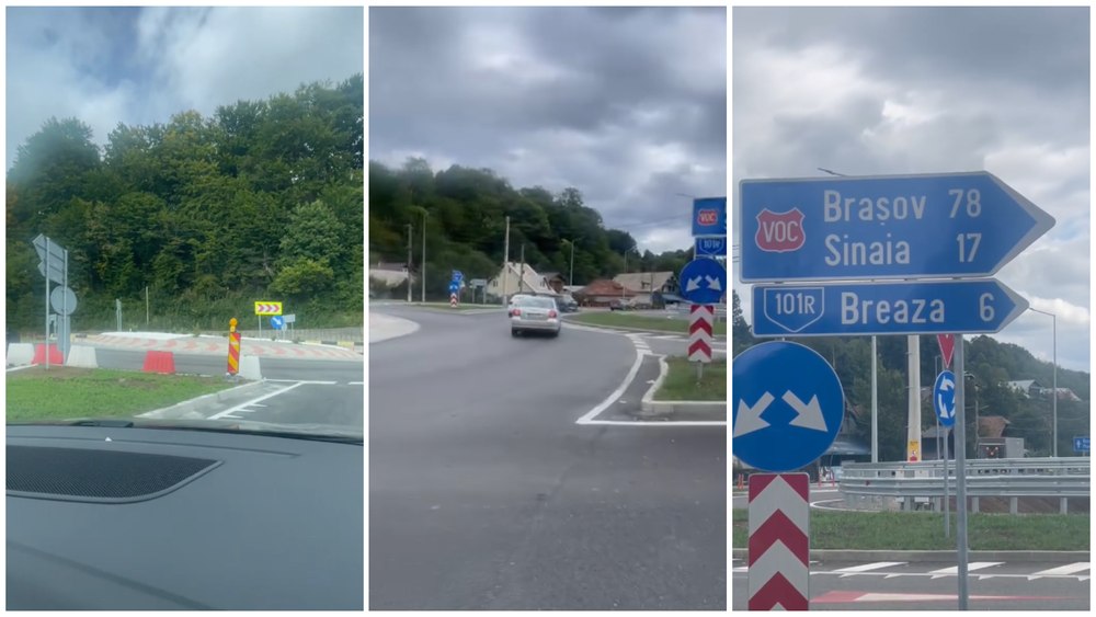 Centura Comarnic, aproape de deschidere. Lucrările la varianta ocolitoare de 6 km au fost finalizate