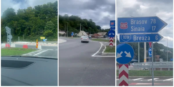 Centura Comarnic, aproape de deschidere. Lucrările la varianta ocolitoare de 6 kilometri au fost practic finalizate