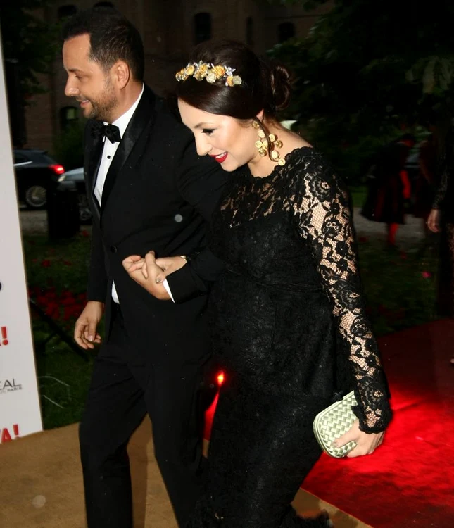 Andra şi Cătălin Măruţă vor deveni pentru a doua oară părinţi în această varăfoto: Dorin Constanda