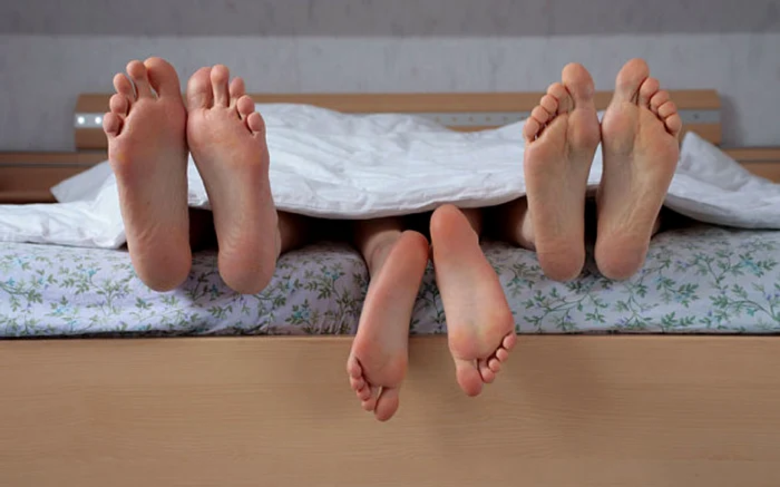 Bărbatul a intrat prin efracție în casa celor doi și s-a culcat lângă eiFoto: telegraph.co.uk