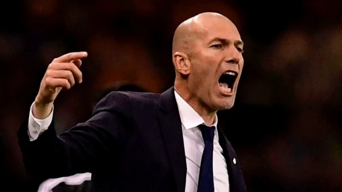 Zinedine Zidane a antrenat Real Madrid, ultima dată. FOTO: Arhiva Adevărul