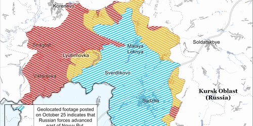 UAF Kursk Incursion October 26, 2024 png