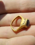 Inel de aur vechi de 1 300 de ani, descoperit în Israel | FOTO jpeg