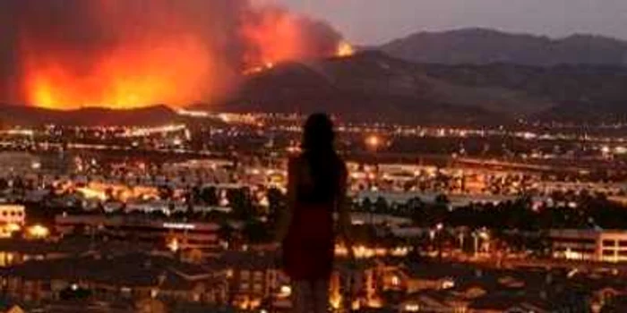 100.000 dolari recompensa pentru identificarea autorilor incendiului criminal din California