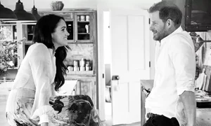 Printul Harry si Meghan Markle la Frogmore Cottage 2   Netflix jpg