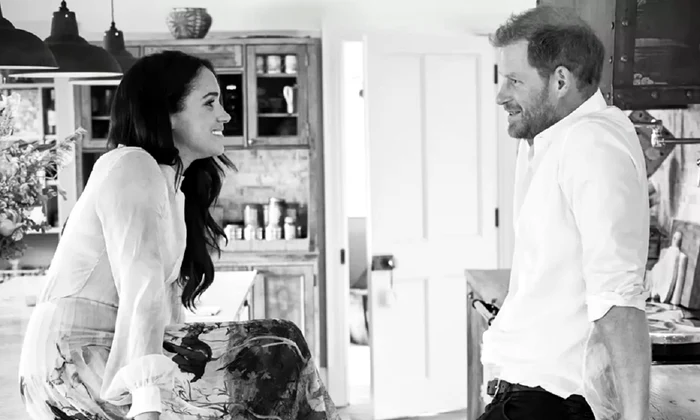 Printul Harry si Meghan Markle la Frogmore Cottage 2   Netflix jpg