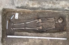 arheologii au descoperit scheletul intreg al unui cavaler medieval sub o fosta gelaterie din polonia 992674 jpg