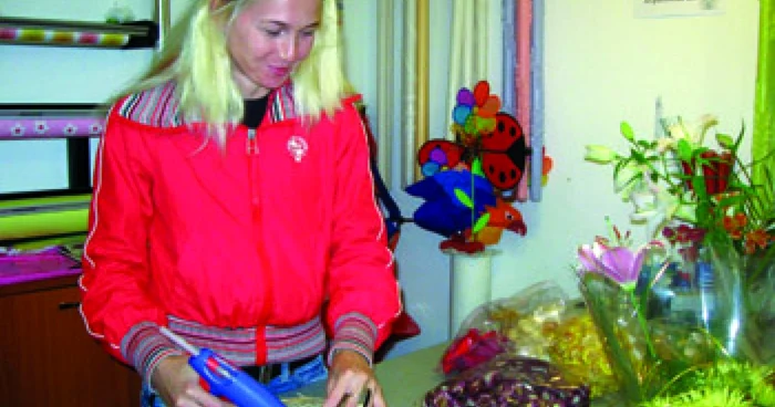 Reşiţa: Decoraţiunile care dau stresul afară din casă
