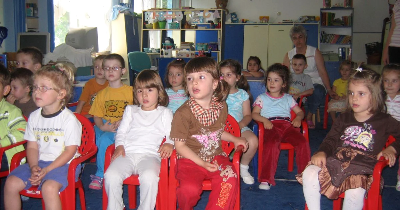Arad: Preșcolarii au fost învățați să mănânce sănătos