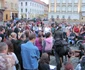 Timişorenii au protestat împotriva Legii eutanasiei Foto