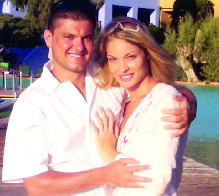 Cristian Boureanu şi Valentina Pelinel