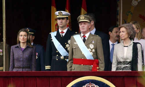 Letizia, Felipe, Regina Sofia și Regele Juan Carlos   GettyImages 51471639 jpg