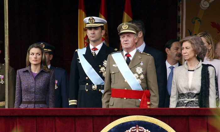 Letizia, Felipe, Regina Sofia și Regele Juan Carlos GettyImages 51471639 jpg