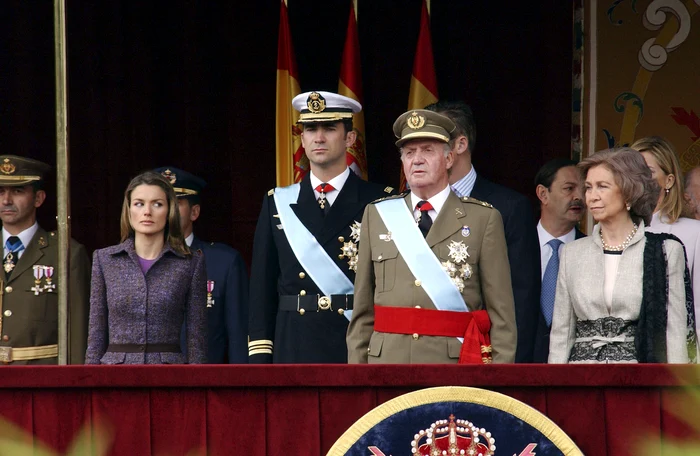 Letizia, Felipe, Regina Sofia și Regele Juan Carlos GettyImages 51471639 jpg