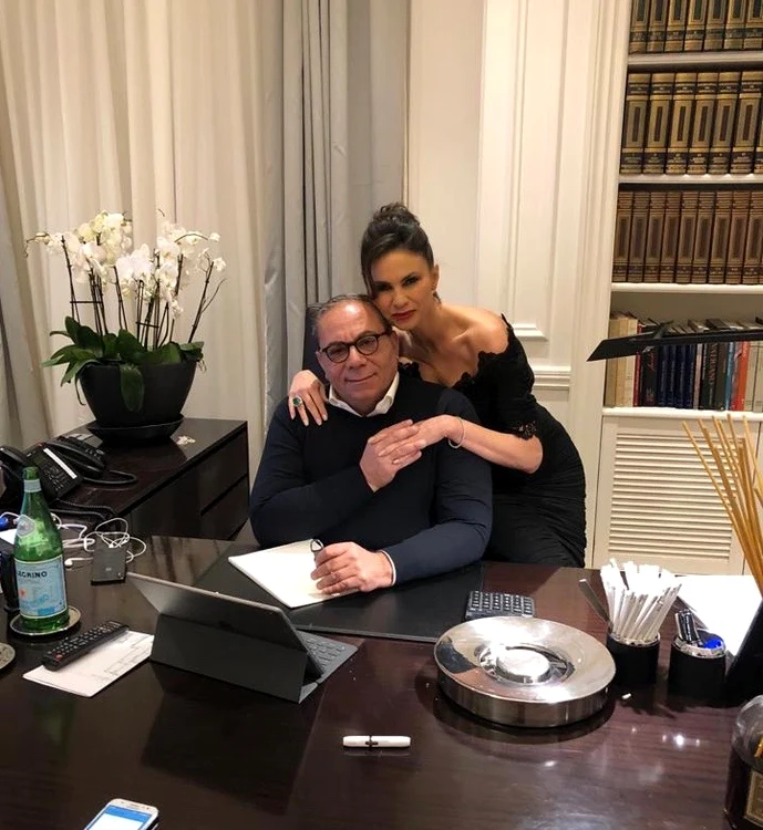 Bbancherul și omul de afaceri Fabio Cali, iubitul Ramonei Bădescufoto: arhivă personală
