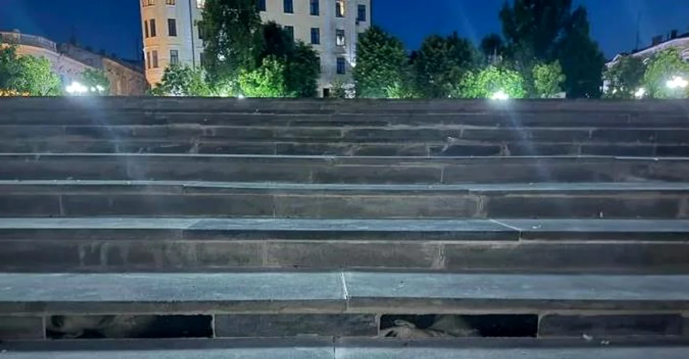 Trepte reparare la Cernăuți