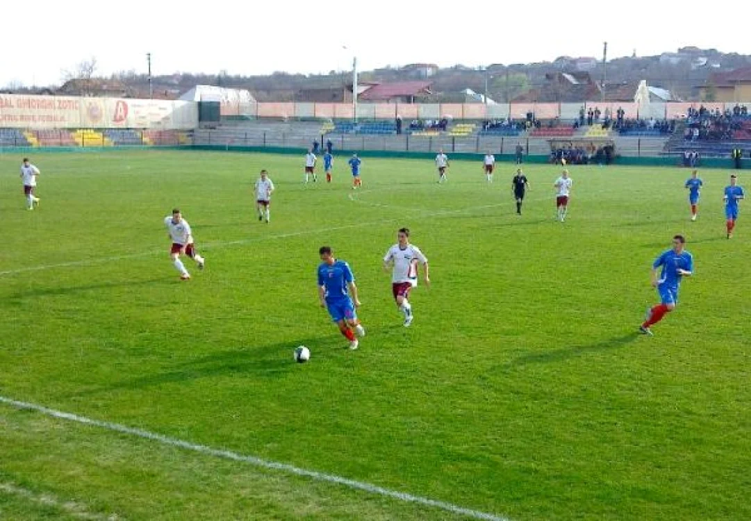 Joi, formaţia dâmboviţeană va susţine primul meci amical al verii, la Ştefăneşti, cu CS Mioveni