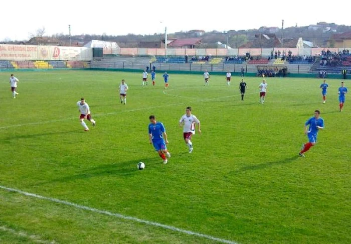 Joi, formaţia dâmboviţeană va susţine primul meci amical al verii, la Ştefăneşti, cu CS Mioveni