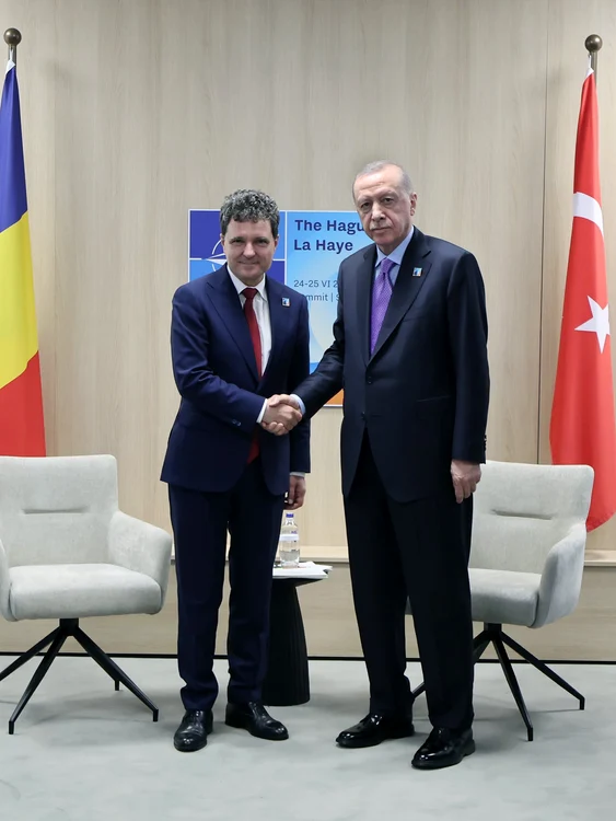 Președinții Erdogan și Nicușor Dan colaborează bine
