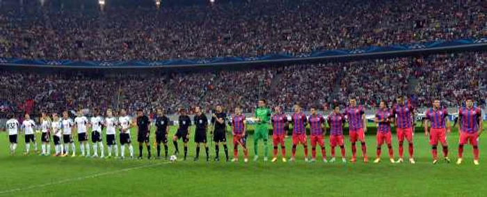 Returul dintre Legia şi Steaua se joacă marţi FOTO Răzvan Păsărică