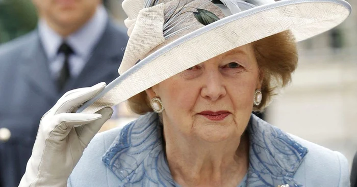 Margaret Thatcher  FOTO Reuters