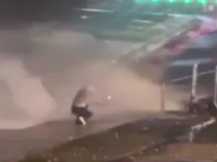 FOTO: Captură video Youtube/HotViralNews