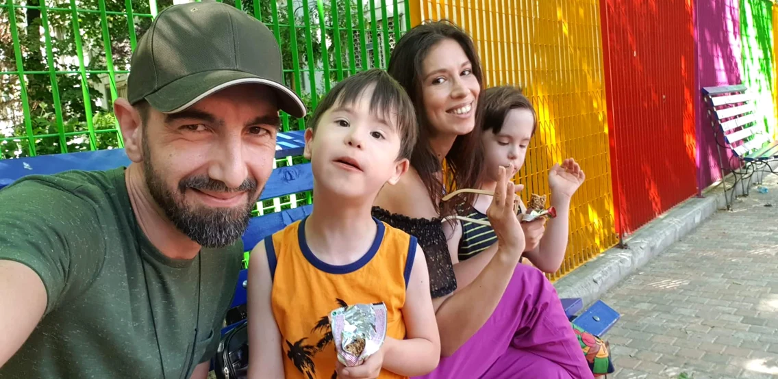 Cristina Bălan are o familie frumoasă. Sursă: Facebook