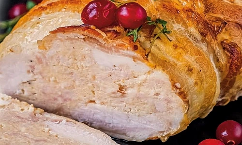 rulada de curcan cu bacon jpg