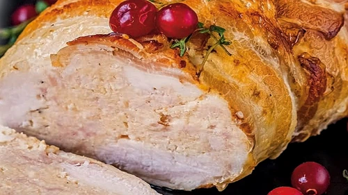 rulada de curcan cu bacon jpg