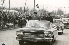 Nicolae Ceauşescu și Emil Bodnăraş, vizită la Constanța (©  „Fototeca online a comunismului românesc”, cota: 77/1968)