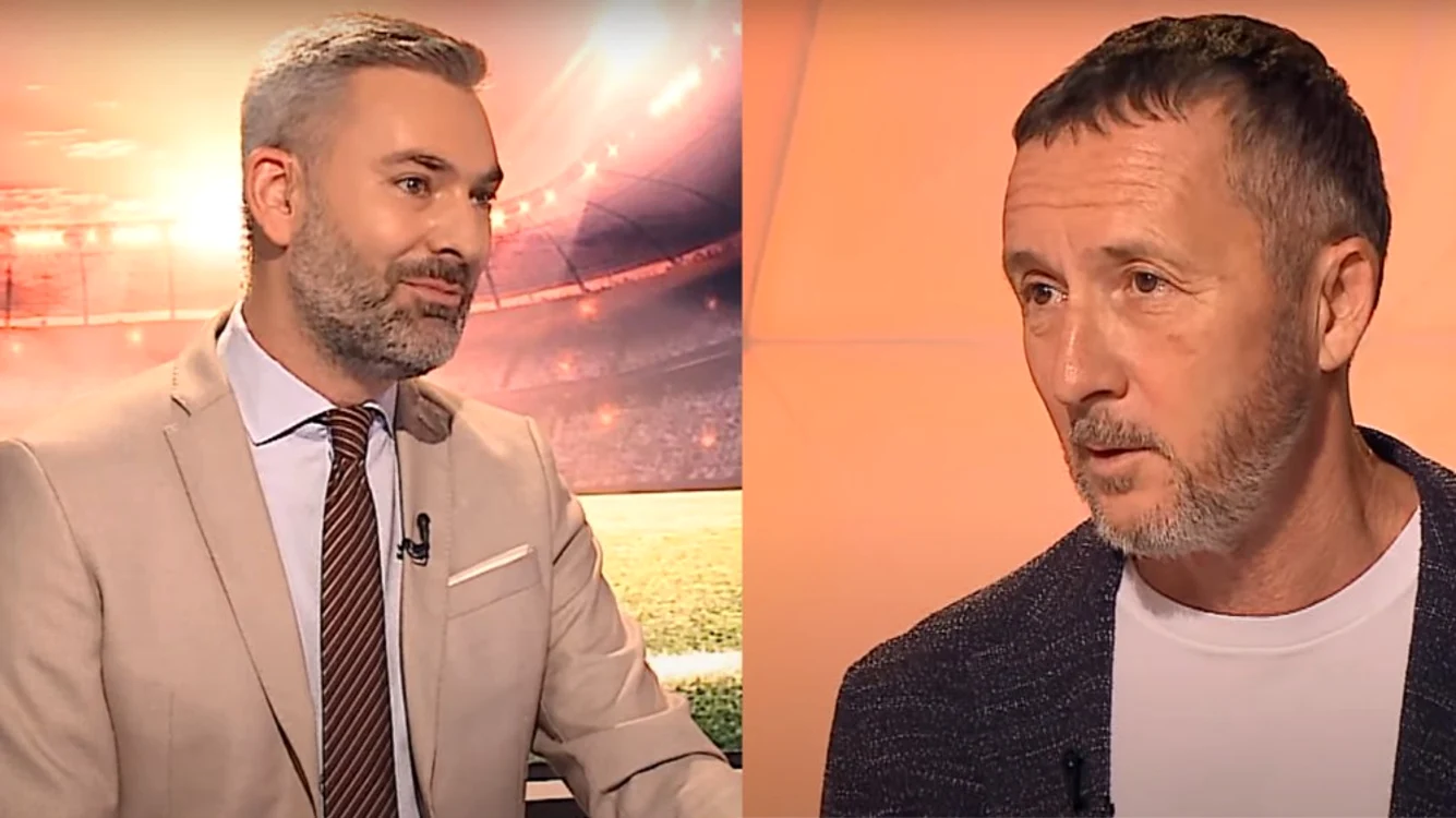 Silviu Tudor Samuilă - Mihai Stoica, colegi la Orange Sport