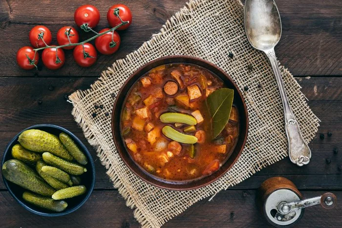 Această ciorbă are influenţe ruseşti @shutterstockclickpentrufemei.ro