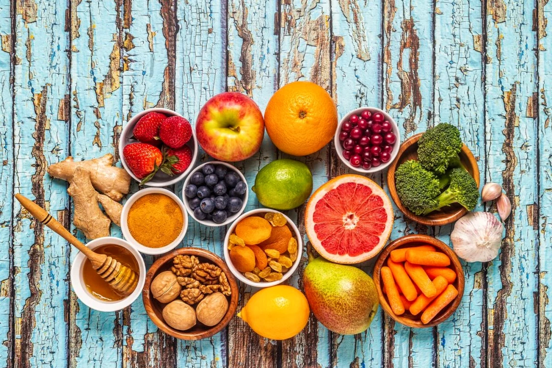 Superalimentele ajută să obținem substanțele nutritive care lipsesc din dieta noastră. Foto Arhivă