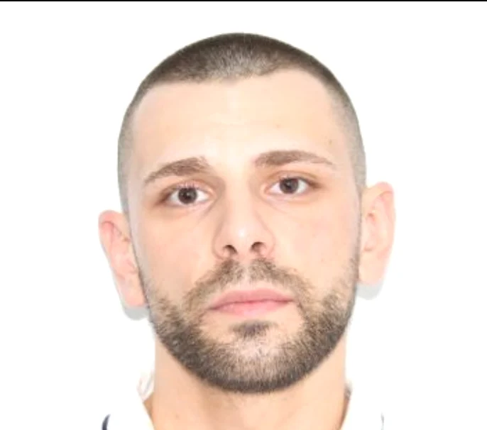 Eduard Cătălin Tică a fugit de la domiciliu FOTO: Poliția Dolj