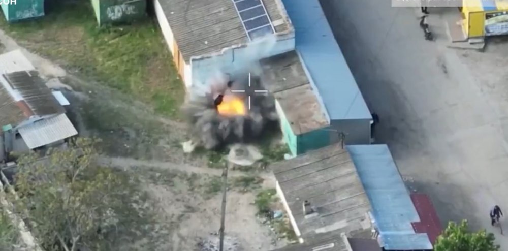 Atac „masiv” cu drone în oraşul ucrainean ocupat Oleşki. Cel puțin 7 morți și peste 20 de răniți