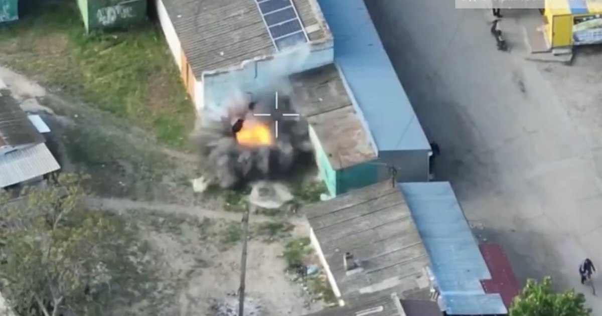 Atac „masiv” cu drone în oraşul ucrainean ocupat Oleşki. Cel puțin 7 morți și peste 20 de răniți