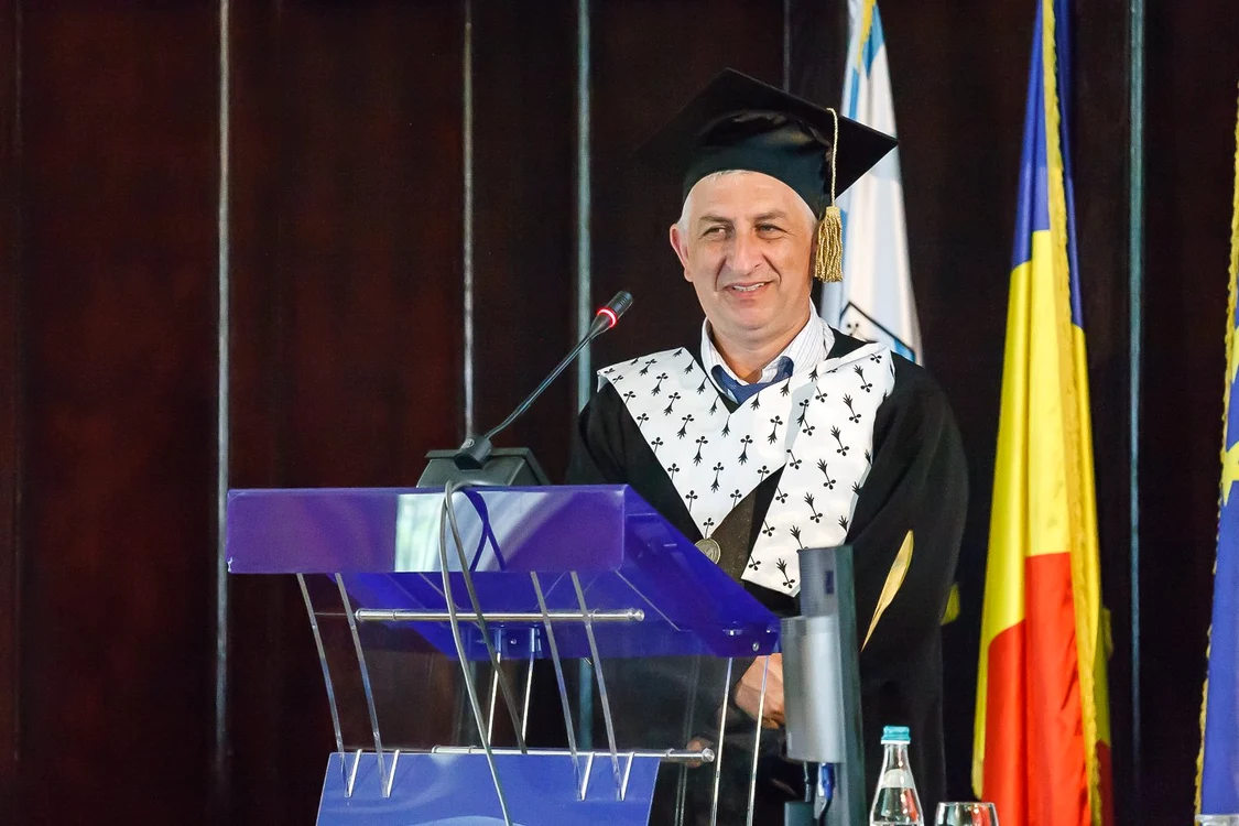Profesorul Daniel Tătaru Foto: Facebook