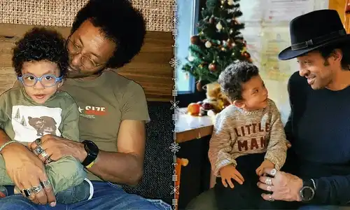 cub kamara și Leon gif