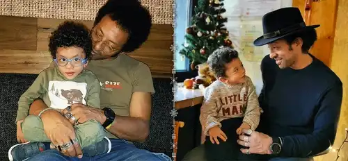 Kamara și fiul său, Leon