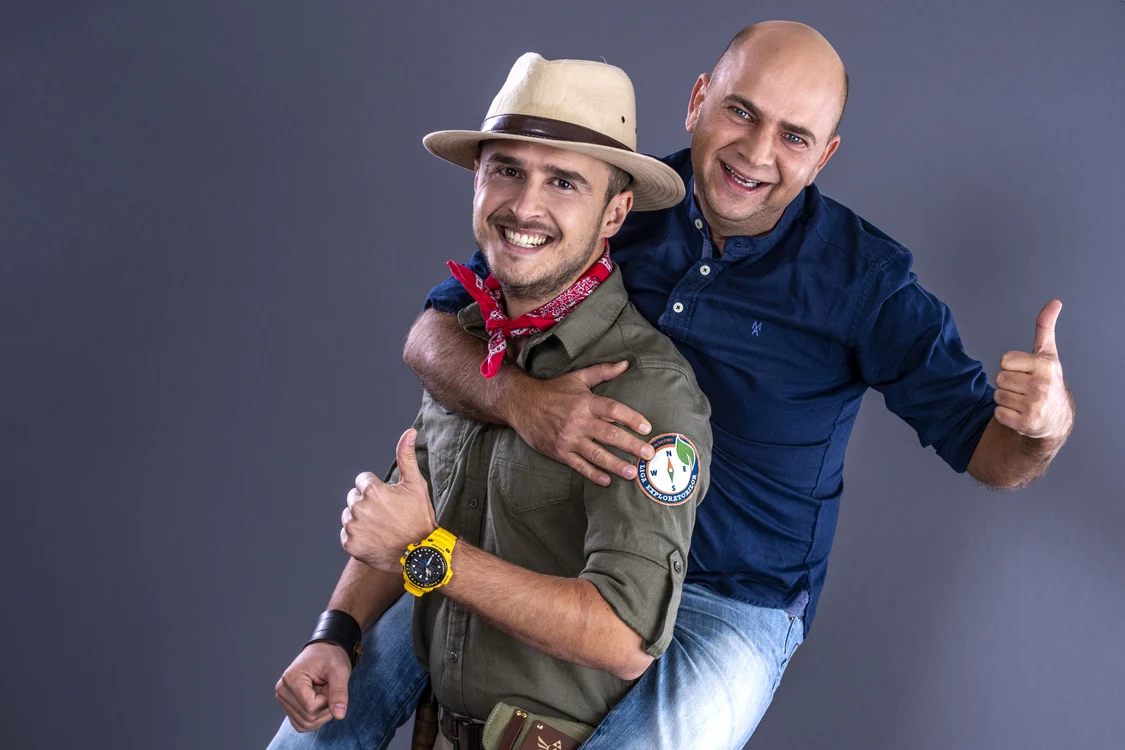 Șerban Copoț și Cosmin Seleși la Asia Express