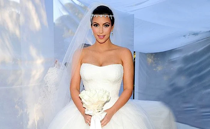 Kim Kardashian, pregătită pentru o nouă căsnicie? / Foto: Pinterest