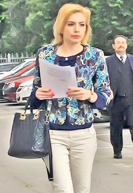 
    Adina Samson se teme de fostul său amant  