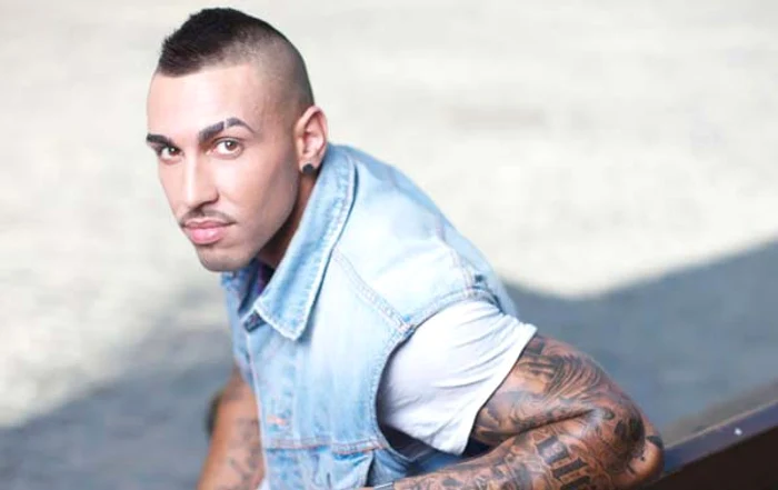 Alex Velea și-a luat în serios rolul de tăticFOTO: Arhiva personală