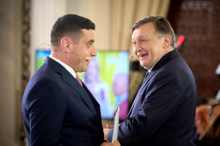 Primii doi clasați în rezultatele finale ale numărătorii intră în cursa finală FOTO Inquam Photos 