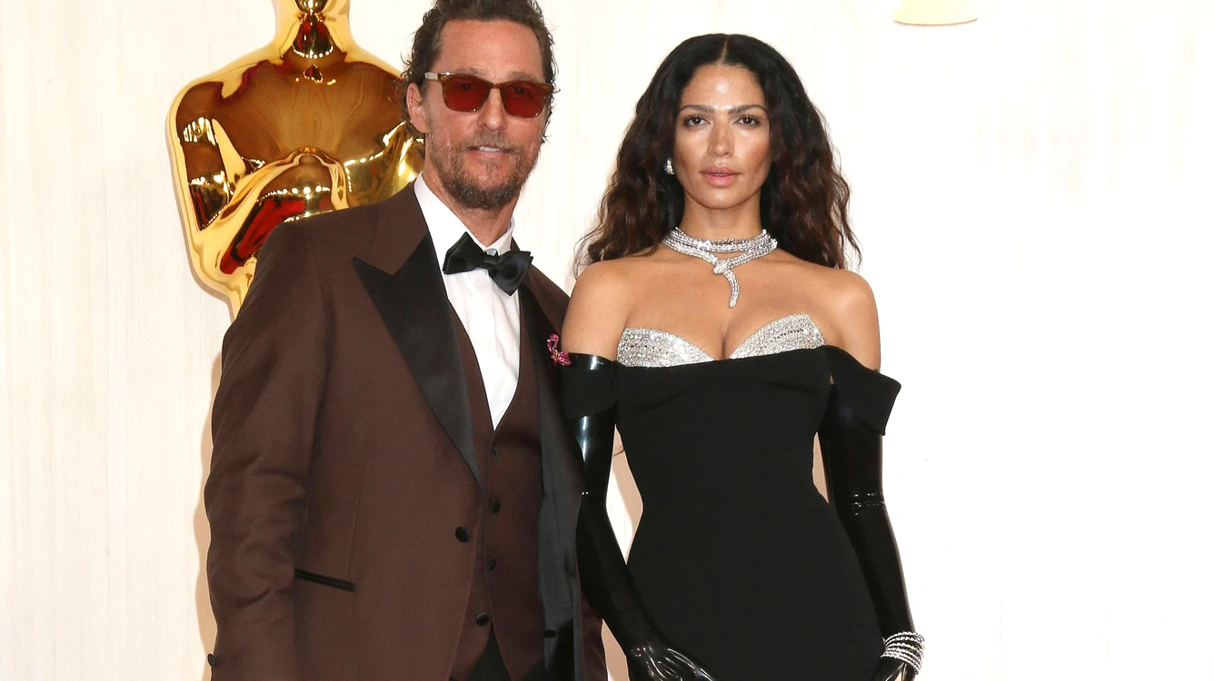 Matthew McConaughey cu soția, Camila Alves sursa foto Profimedia jpg