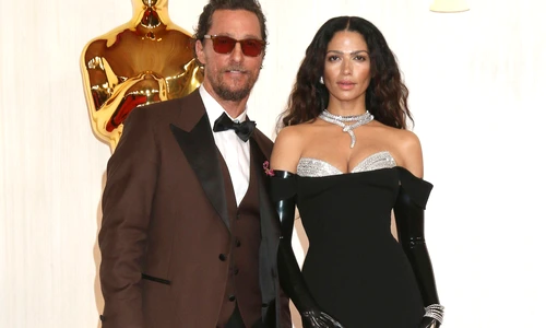 Matthew McConaughey cu soția, Camila Alves  sursa foto   Profimedia jpg