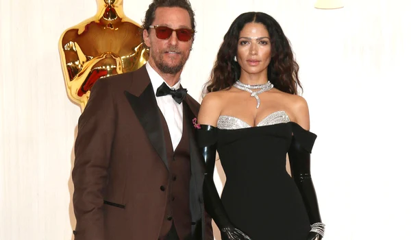 Matthew McConaughey cu soția, Camila Alves  sursa foto   Profimedia jpg