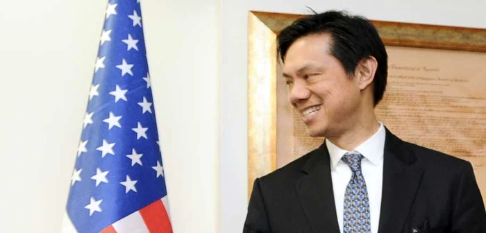 Hoyt Yee, asistentul adjunct al secretarului de stat al SUA responsabil pentru
afaceri europene