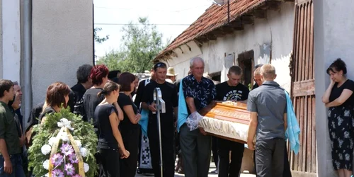 Înmormântarea lui Cosmin